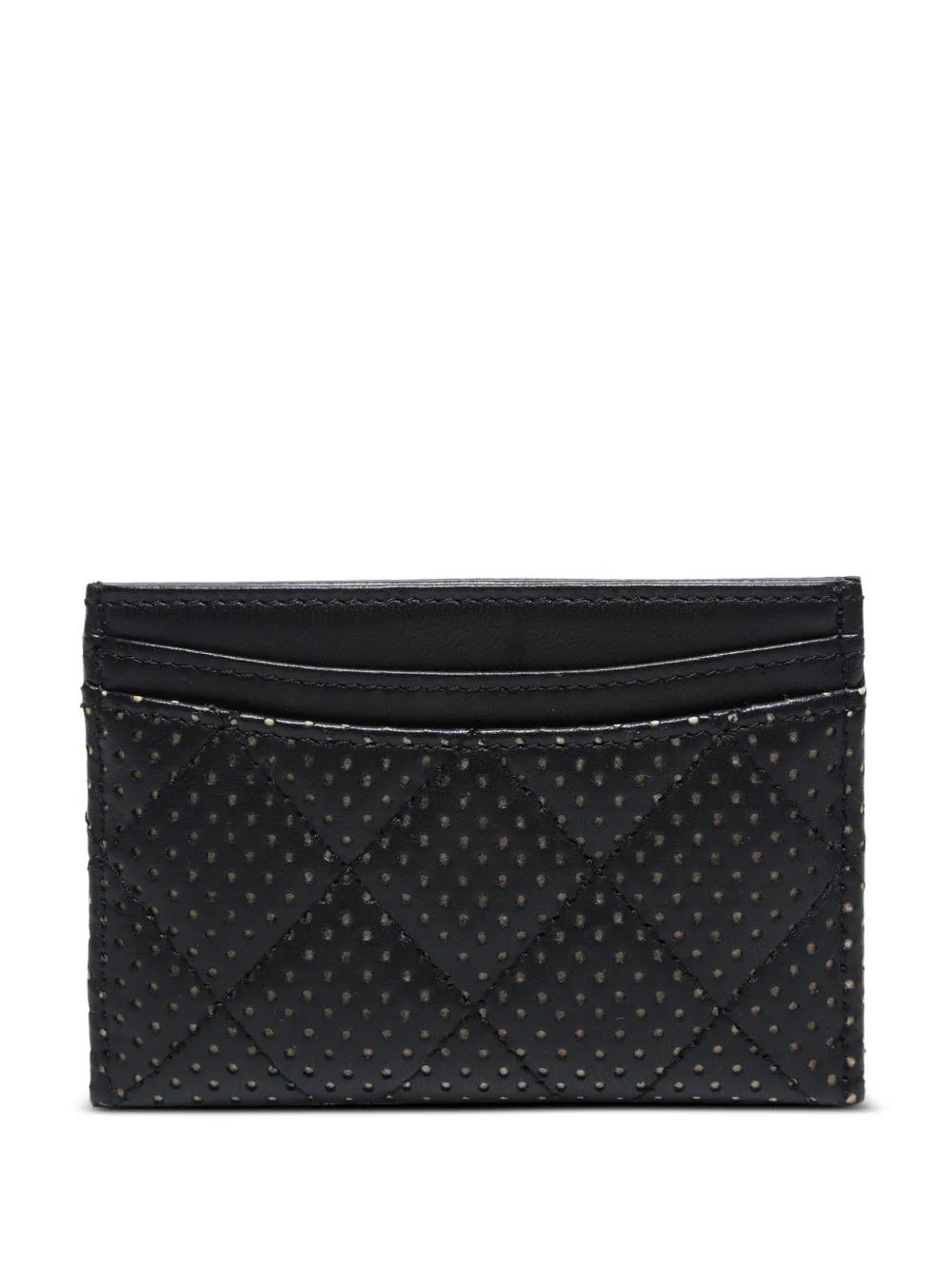 CHANEL Pre-Owned 2006-2008 interlocking-CC card holder | Image 2