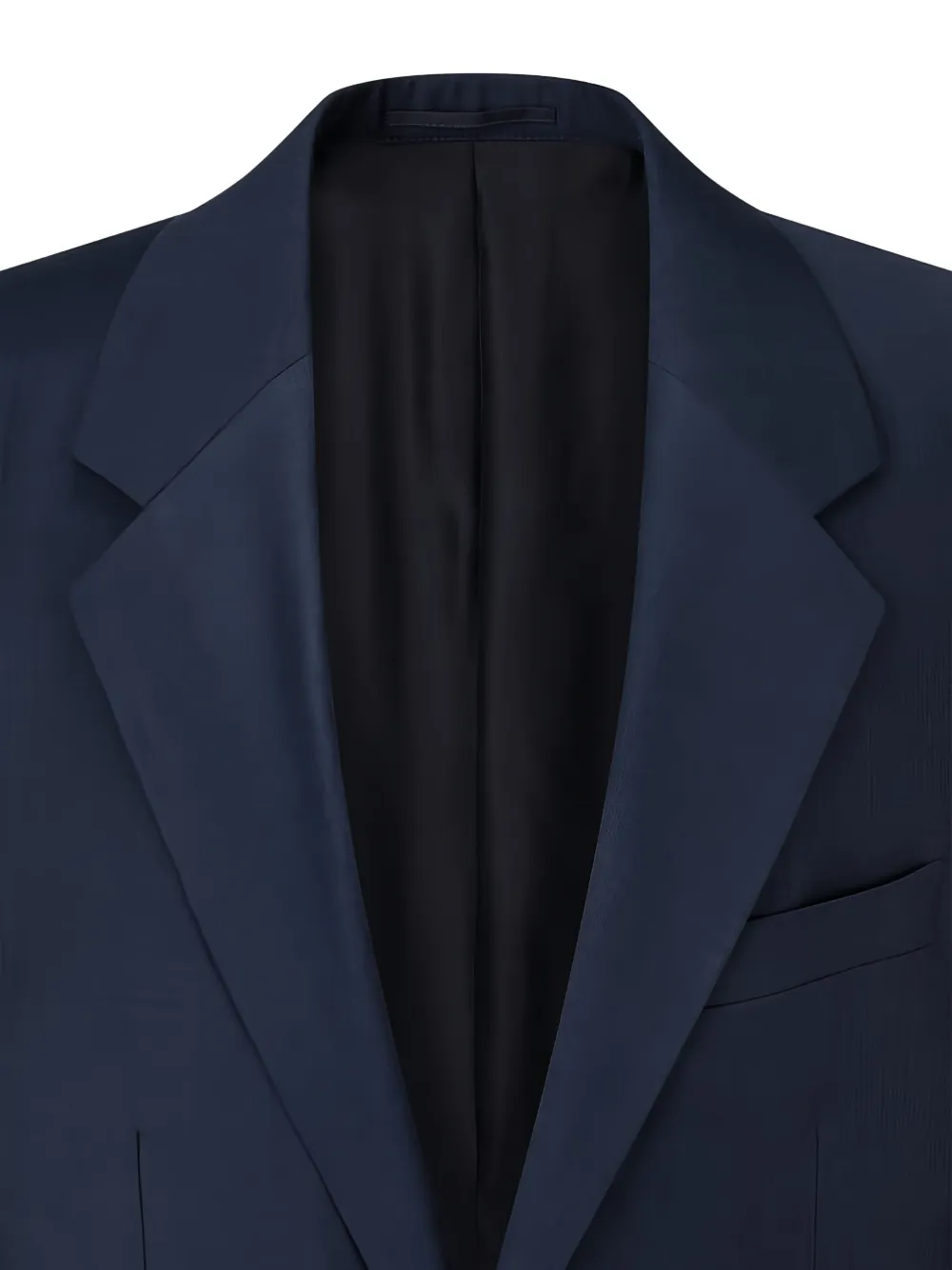 Man On The Boon. Four Seasons Wool Suit Jacket In Blue