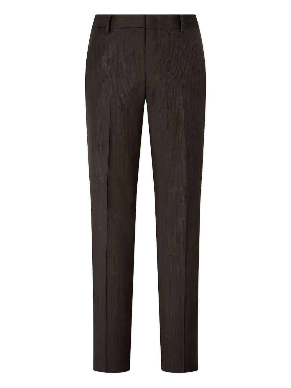 Man On The Boon. wool trousers | Brown | Image 1