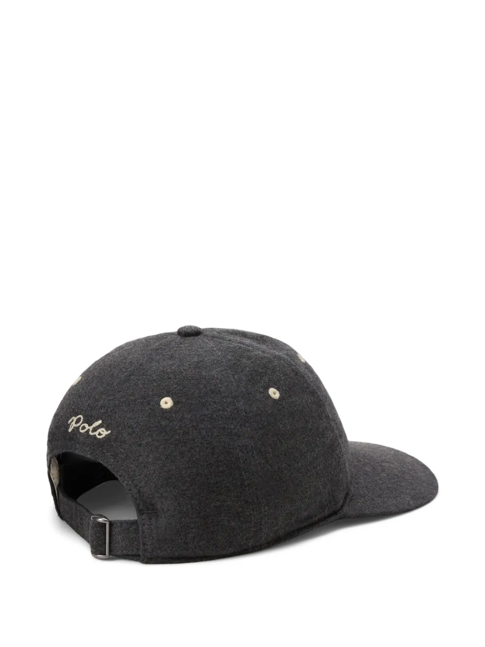Polo Ralph Lauren Honkbalpet met logo Grijs