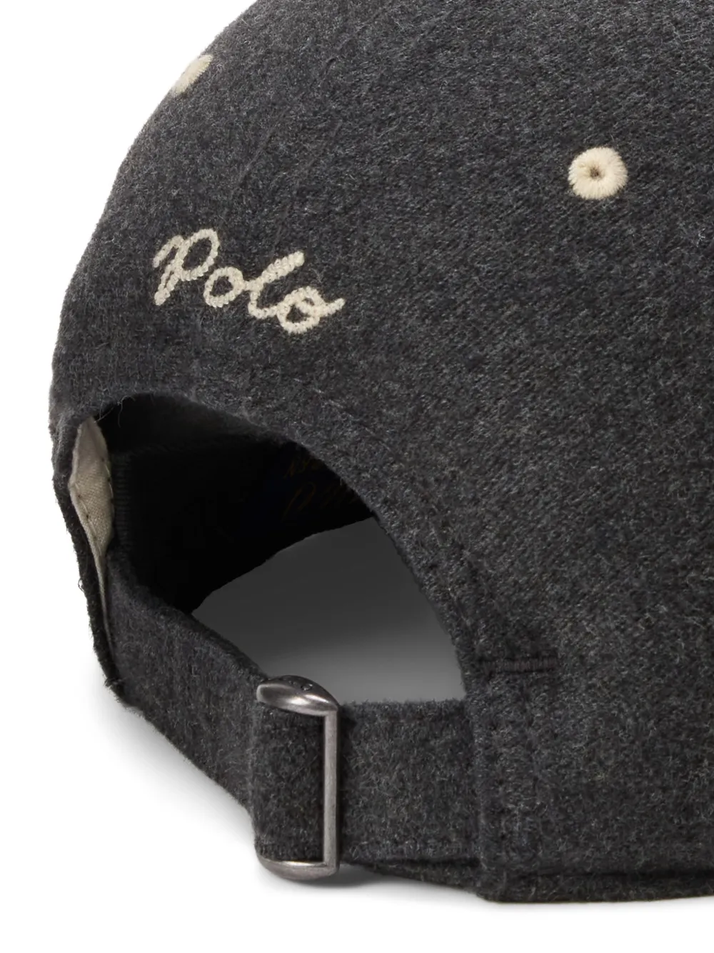 Polo Ralph Lauren Honkbalpet met logo Grijs