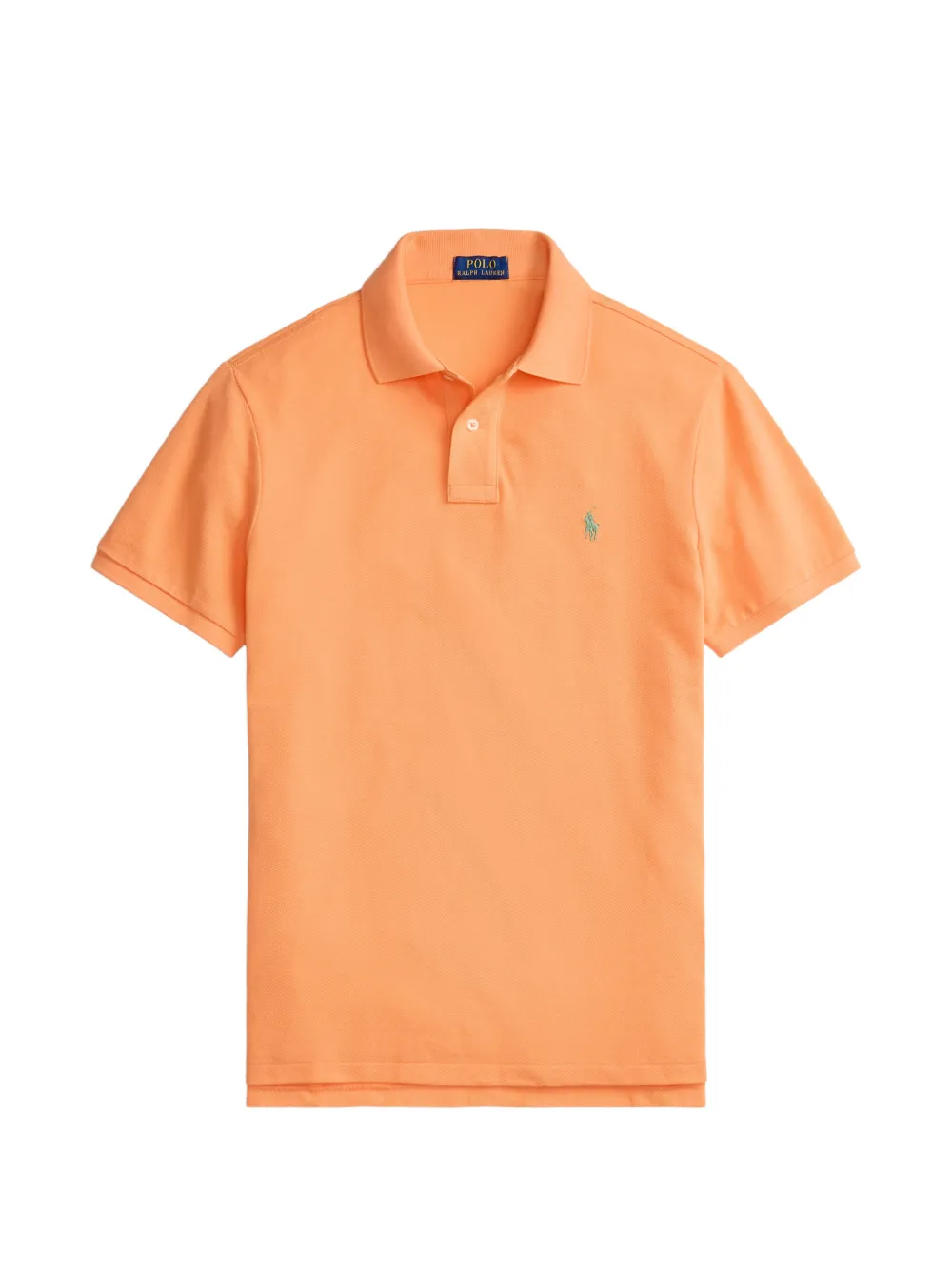 Polo Ralph Lauren logo polo shirt - Arancione