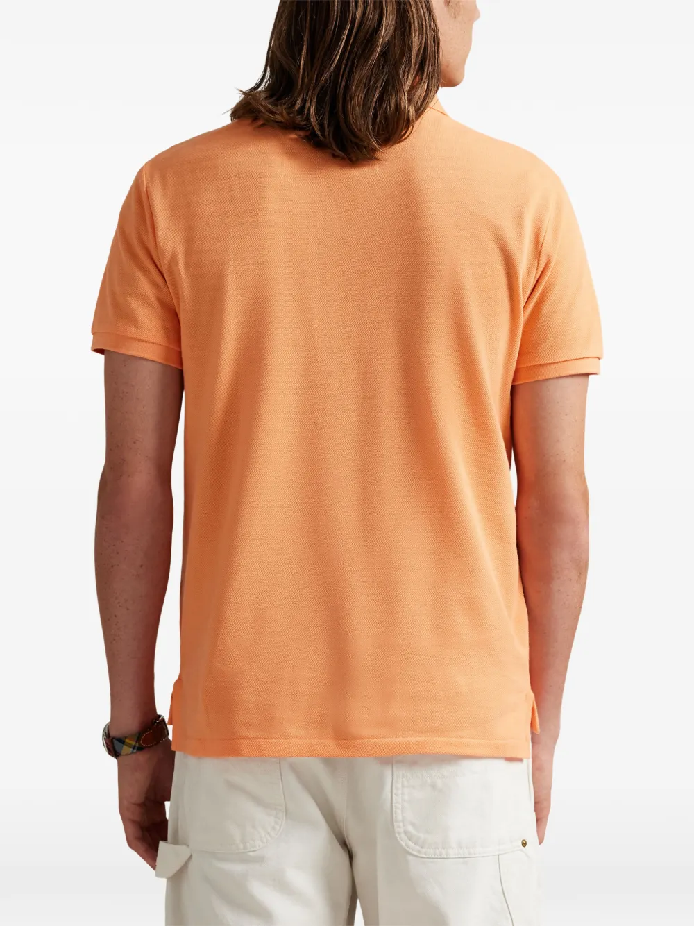 Polo Ralph Lauren Poloshirt met logo Oranje