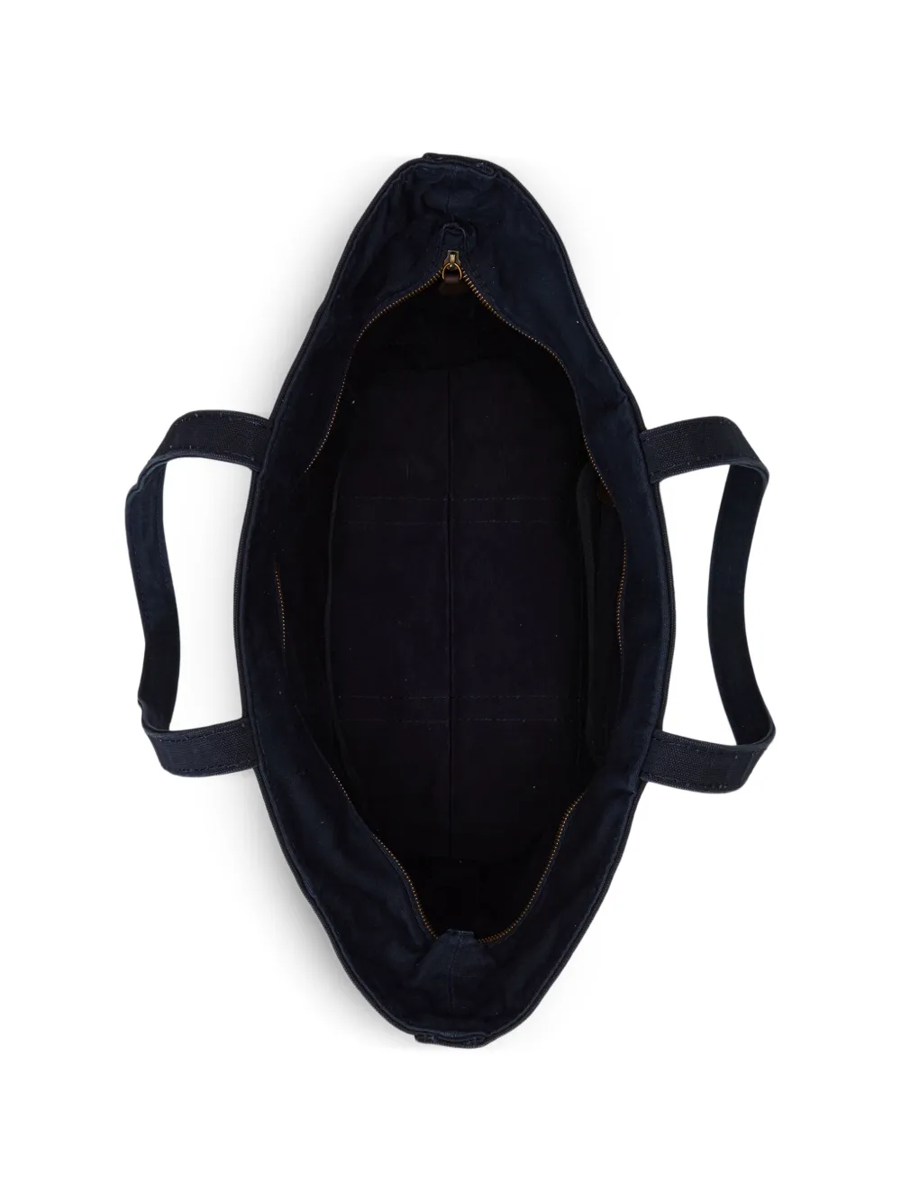 Polo Ralph Lauren Medium shopper met logoband Blauw