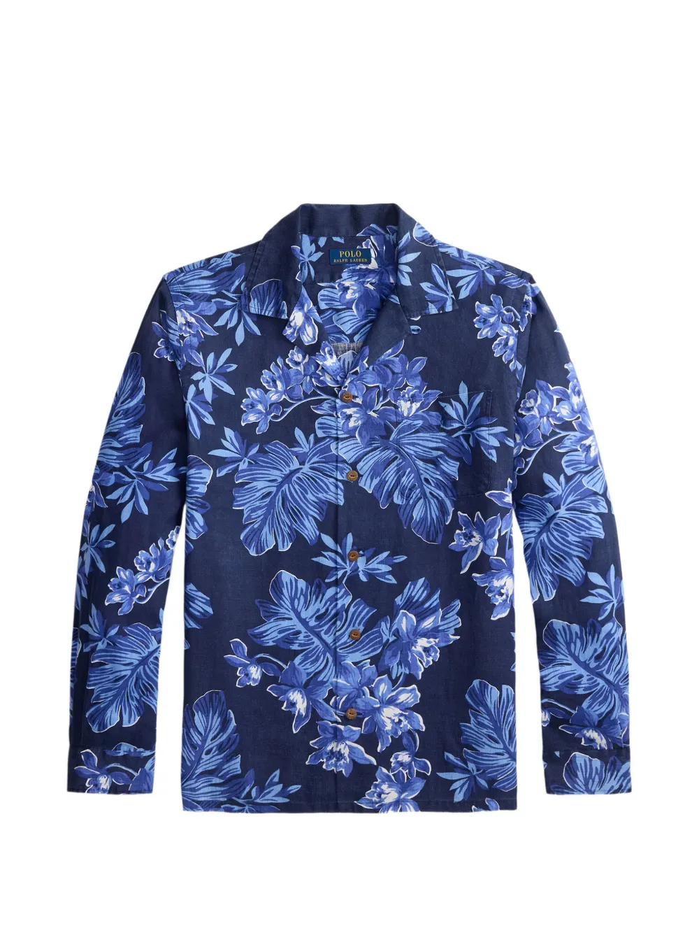 Polo Ralph Lauren floral shirt - Blau