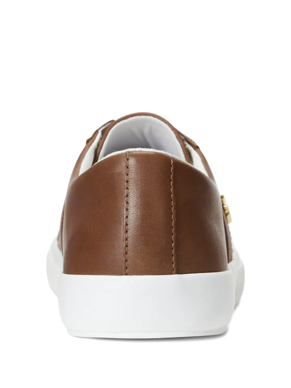 Lauren Ralph Lauren Janson II metal-logo sneakers Bruin
