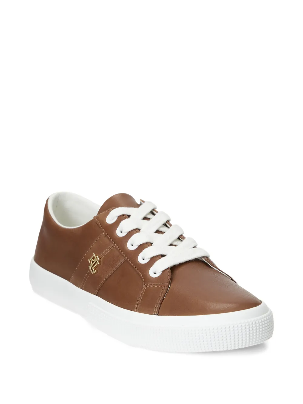 Lauren Ralph Lauren Janson II metal-logo sneakers Bruin
