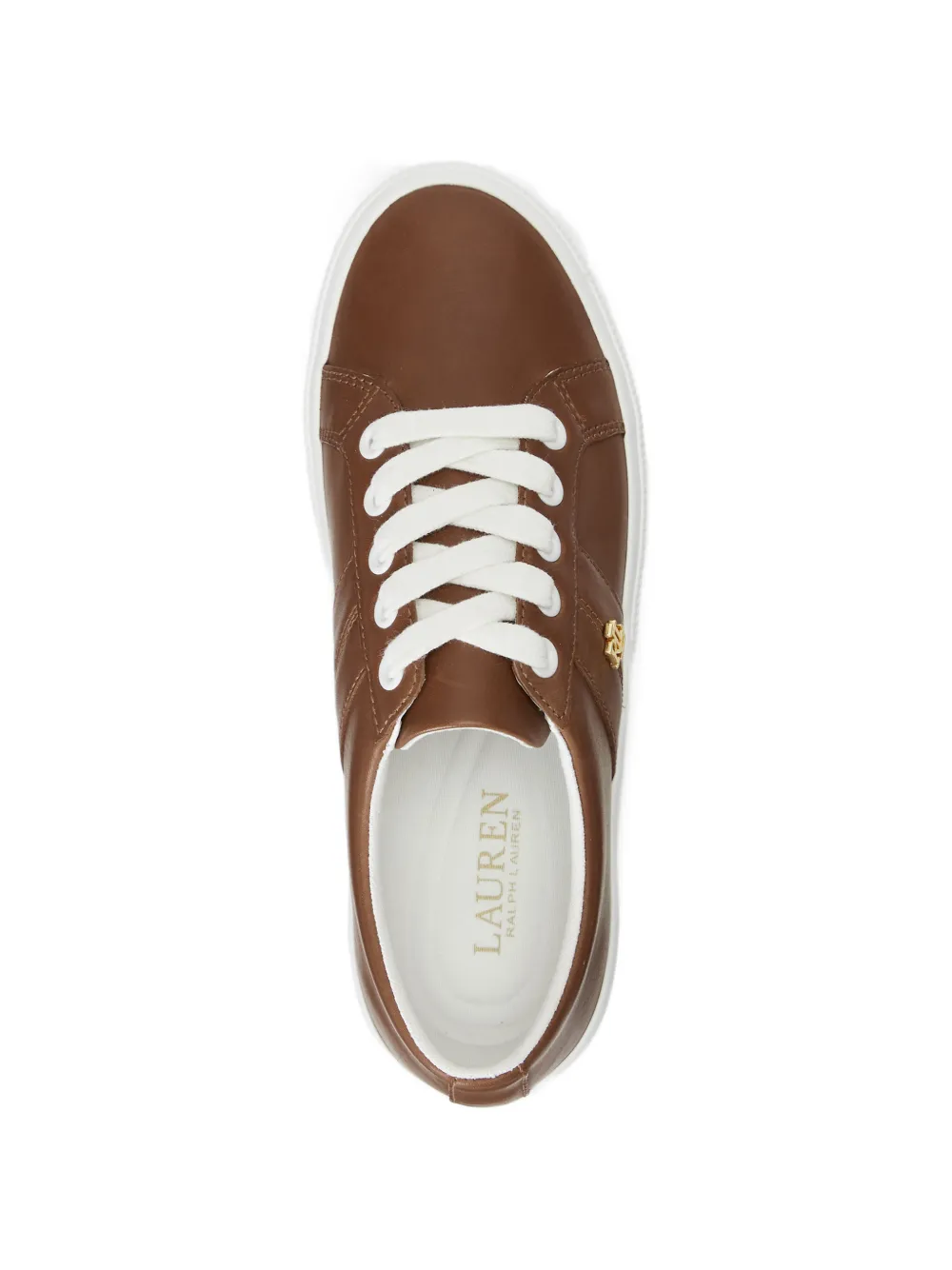 Lauren Ralph Lauren Janson II metal-logo sneakers Bruin