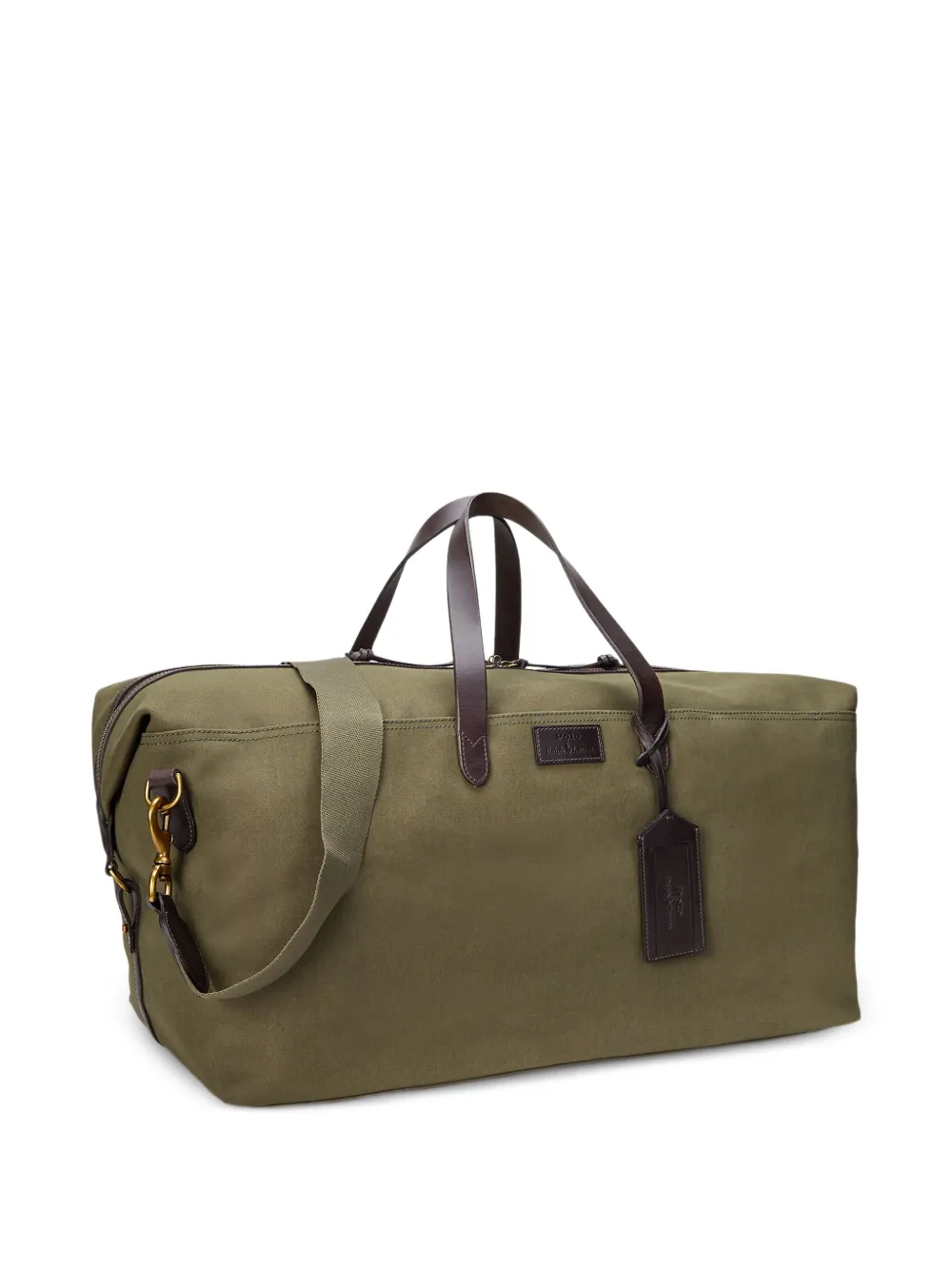 Polo Ralph Lauren top-handle duffle bag Groen