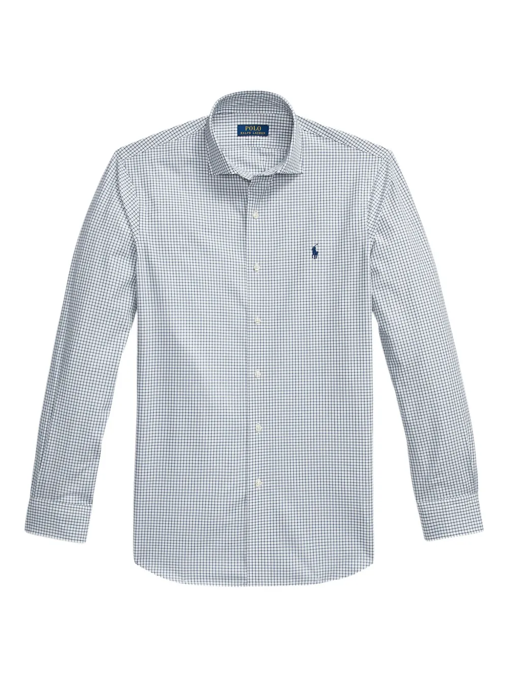 Polo Ralph Lauren Polo Pony checked shirt - Bianco