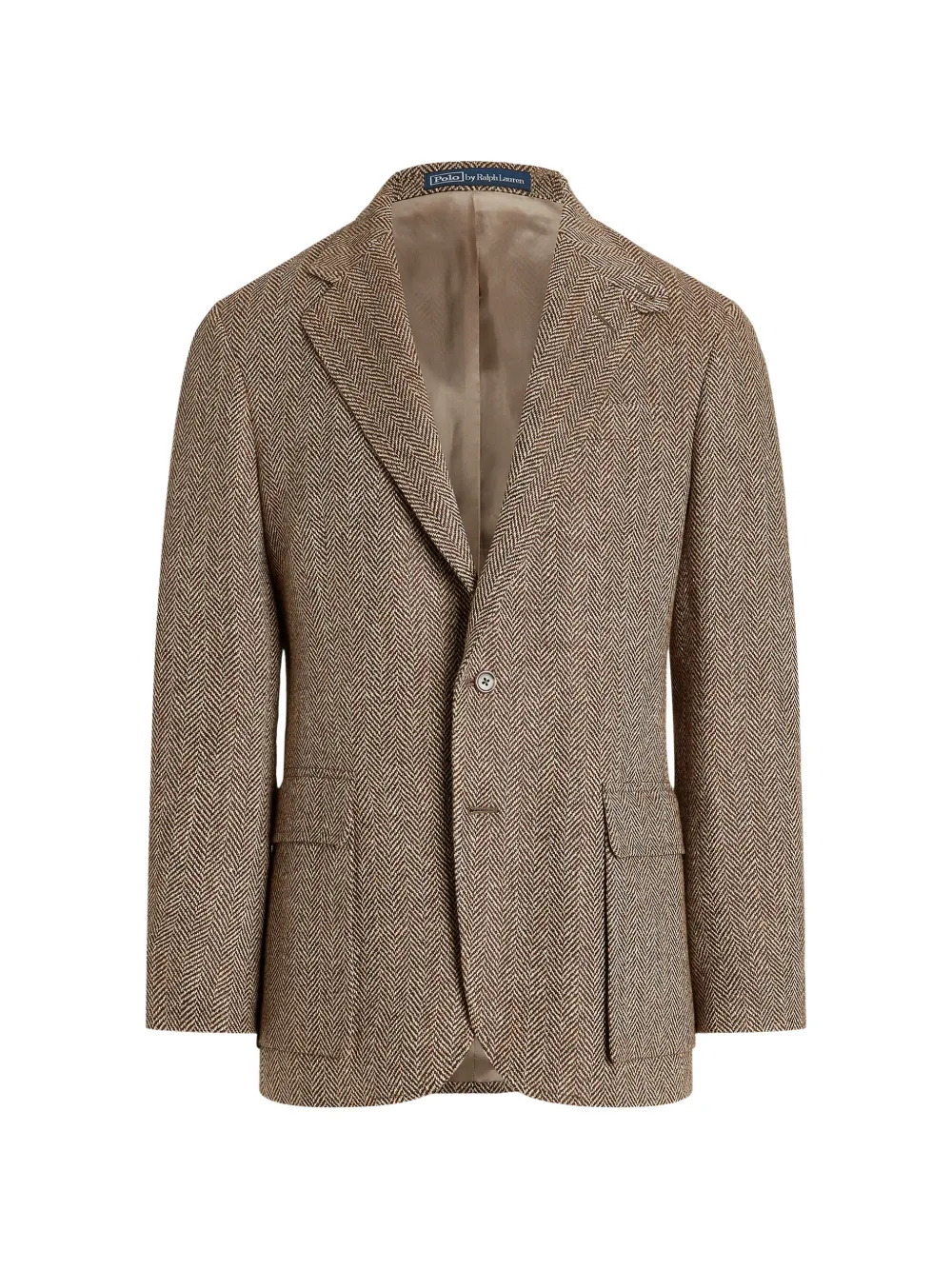 Polo Ralph Lauren herringbone blazer - Brown
