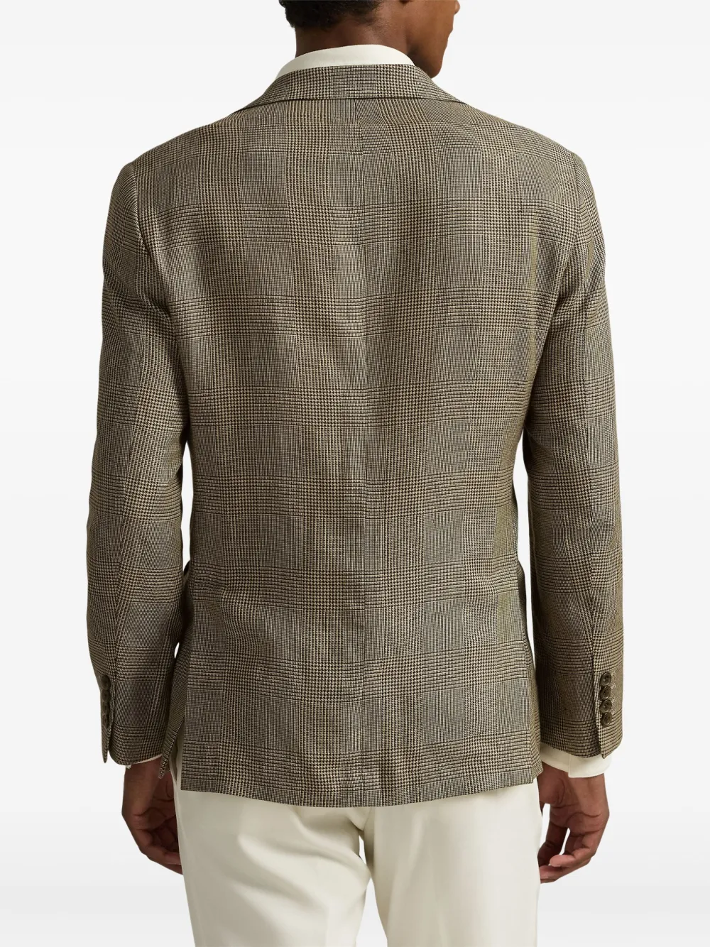 Polo Ralph Lauren Prince of Wales check blazer Bruin