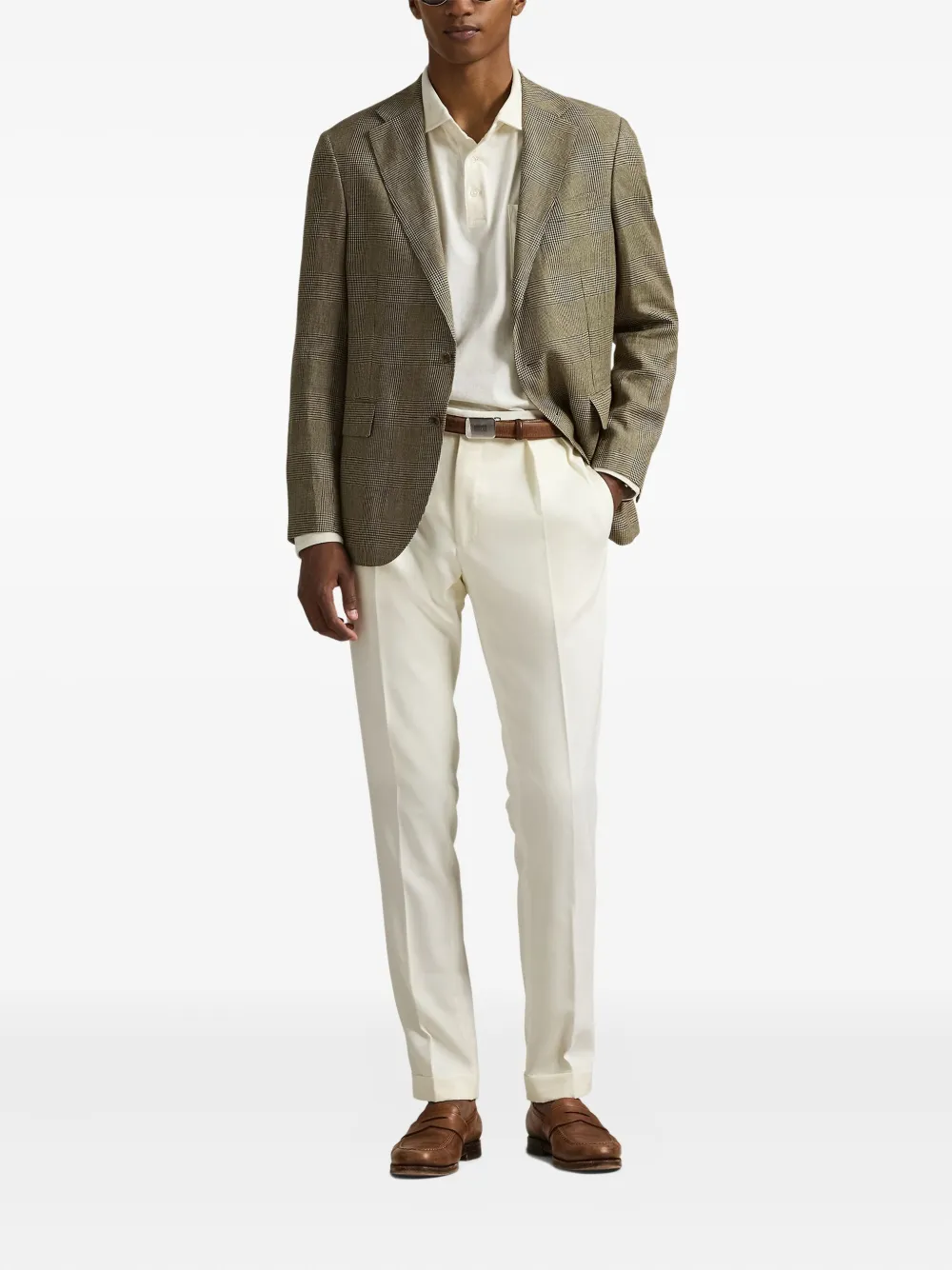 Polo Ralph Lauren Prince of Wales check blazer Bruin