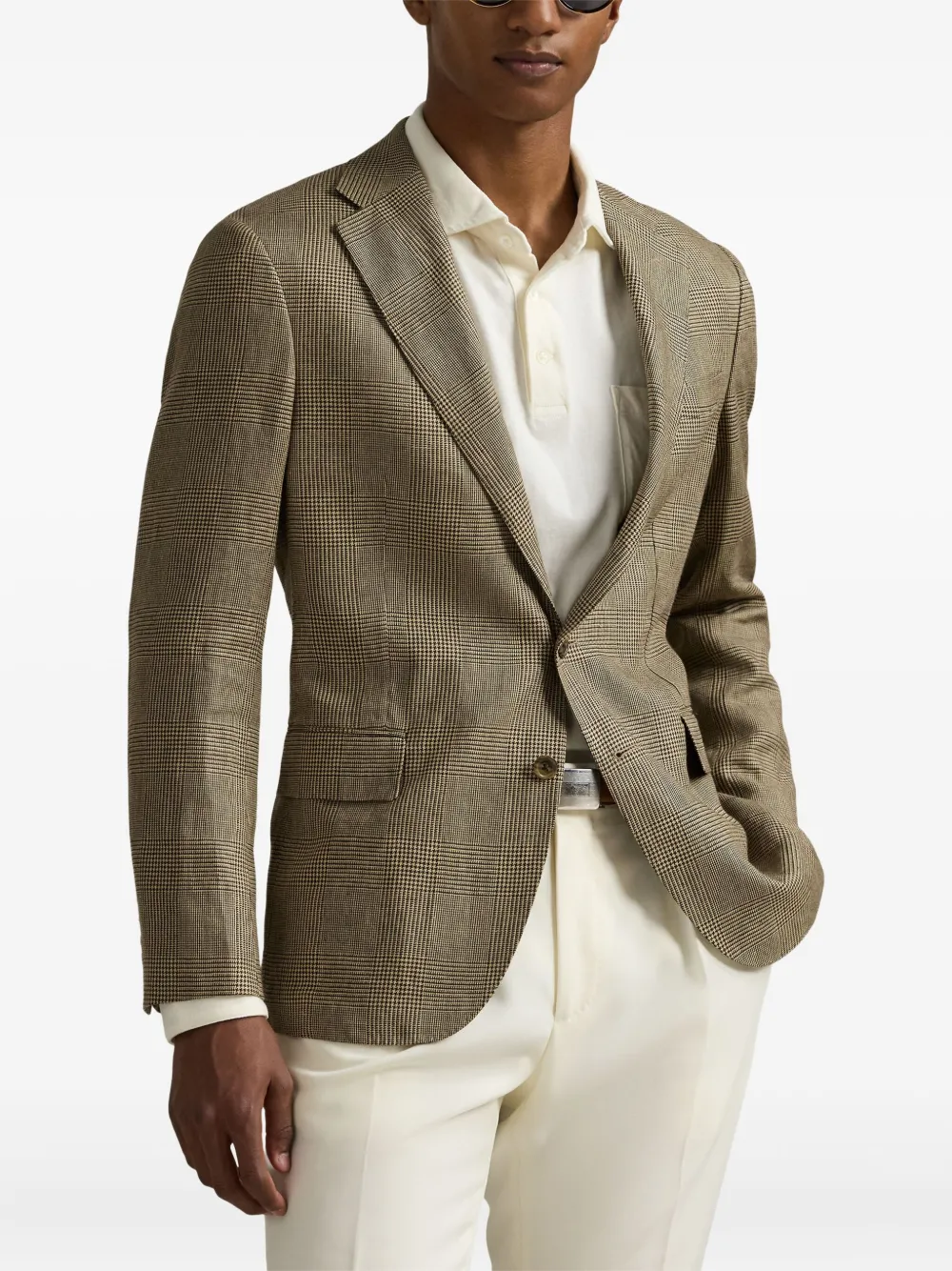 Polo Ralph Lauren Prince of Wales check blazer Bruin