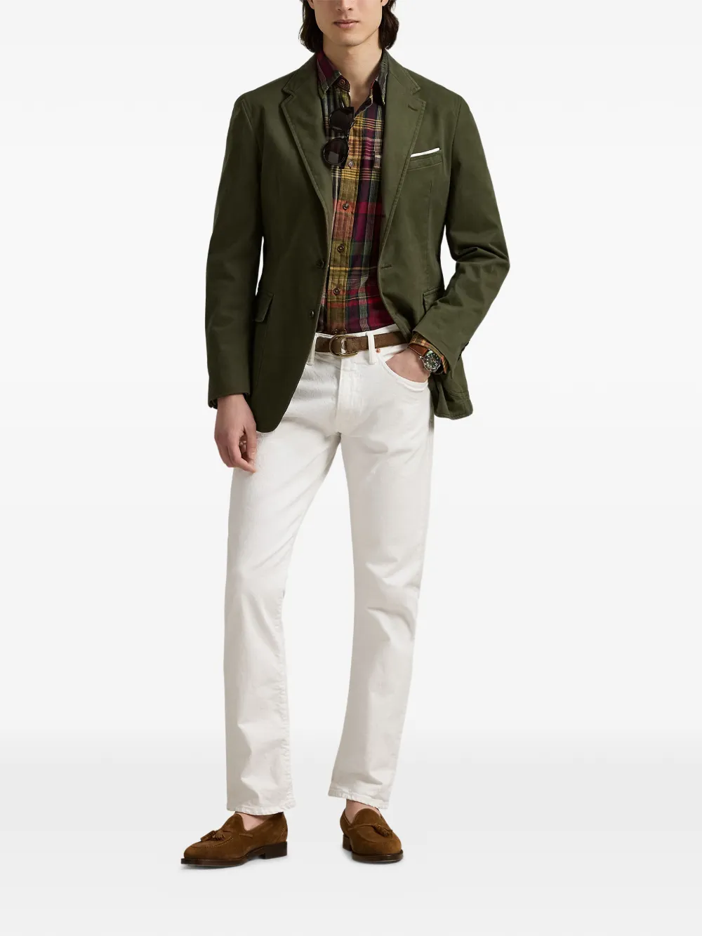 Polo Ralph Lauren Chino blazer Groen