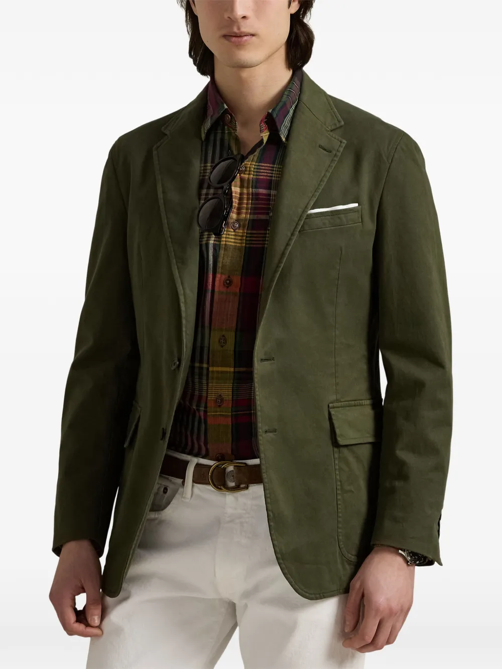 Polo Ralph Lauren Chino blazer Groen