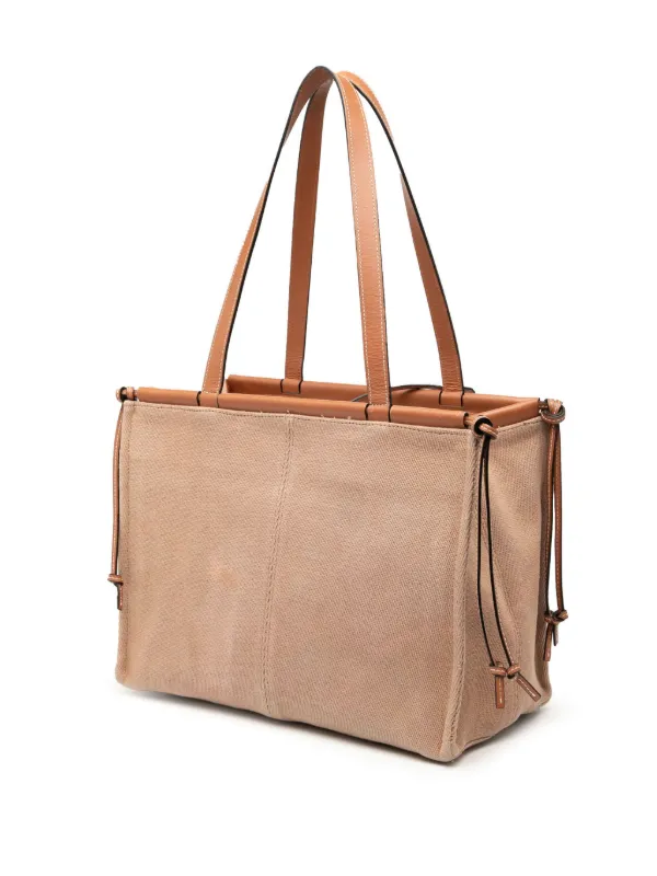 Loewe Pre-Owned 2010-2025 スモール キャンバス クッション Loewe Pre-Owned 2010-2025 スモール キャンバス クッション