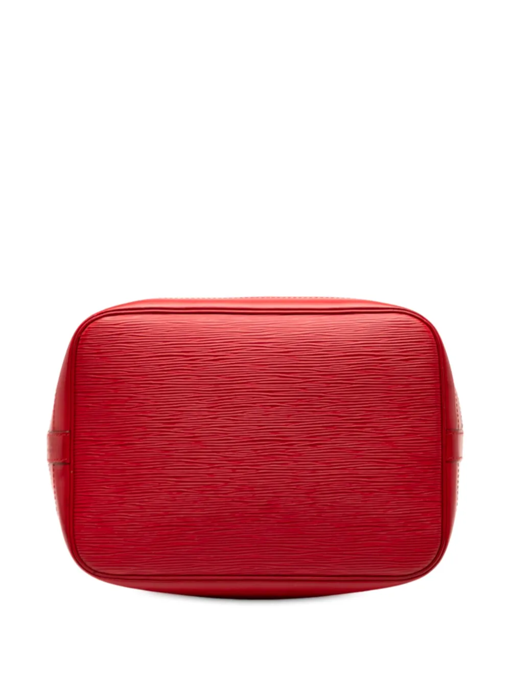 Pre-owned Louis Vuitton 1995 Epi Noe Gm Bucket Bag In Red