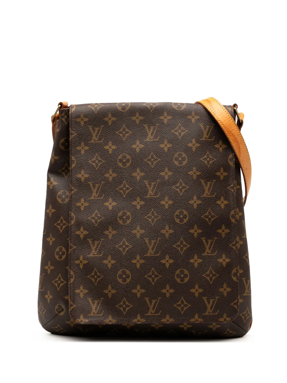 Louis Vuitton Pre-Owned 1999 モノグラム ミュゼット サルサ GM ショルダーバッグ - ブラウン