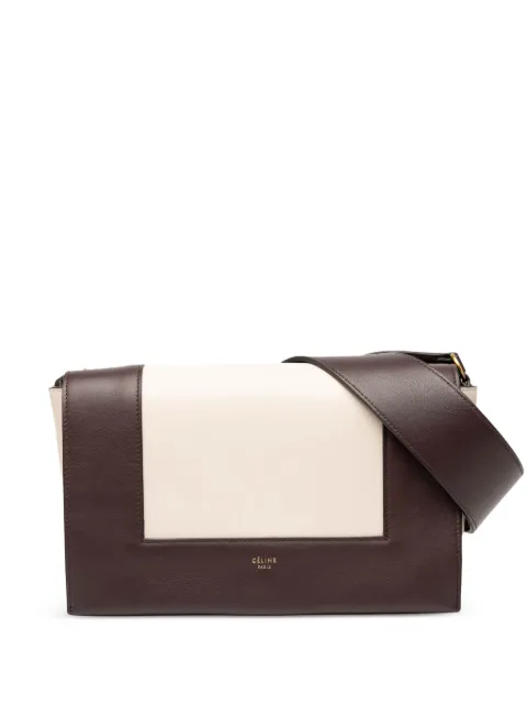 Celine Pre-Owned sac porté épaule Frame médium en cuir de veau souple à fini brillant (2019)