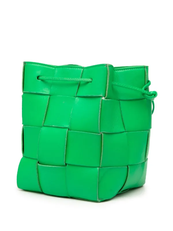 Bottega Veneta Pre-Owned 2012-2025 Small Nappa Maxi Intrecciato