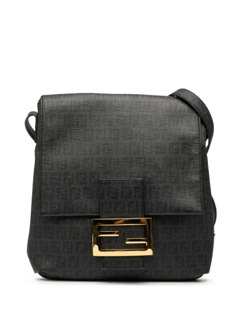 Fendi Pre-Owned bolsa crossbody Spalmati con monograma Zucchino 2010-2025