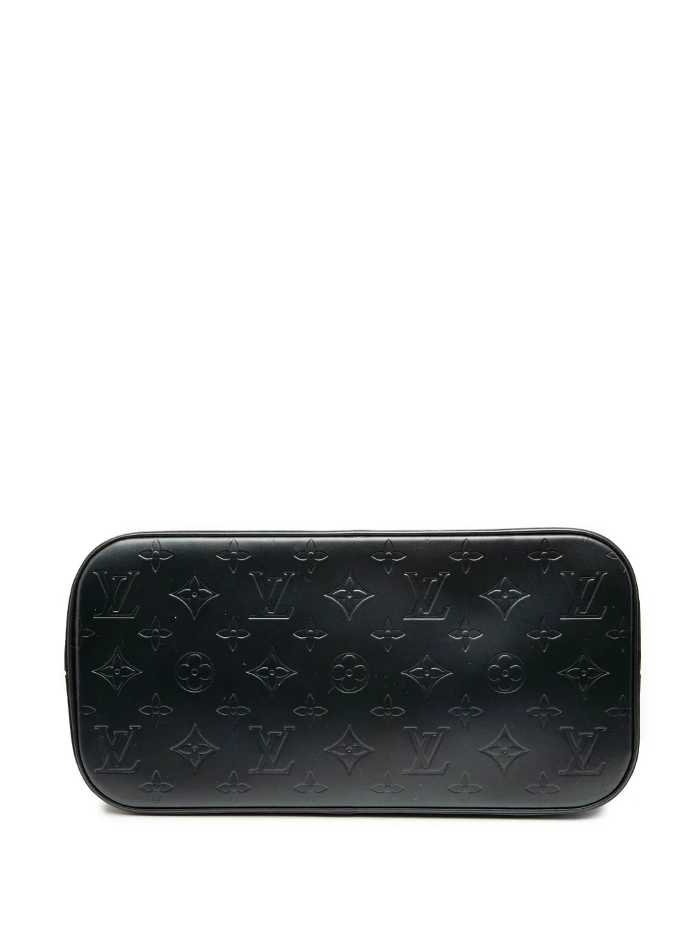 Pre-owned Louis Vuitton 2002 Monogram Mat Stockton Tote Bag In Blue