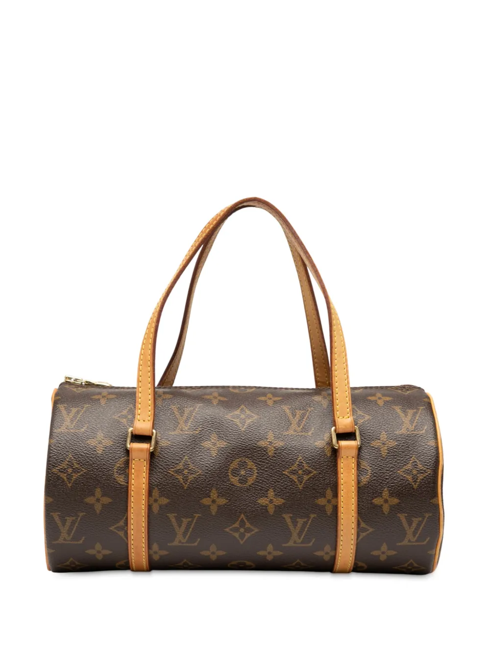 Louis Vuitton Pre-Owned 2003 モノグラム パピヨン 28 ハンドバッグ - ブラウン Louis Vuitton Pre-Owned 2003 モノグラム パピヨン 28 ハンドバッグ - ブラウン