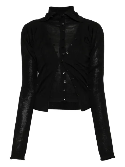 Low Classic layered cardigan