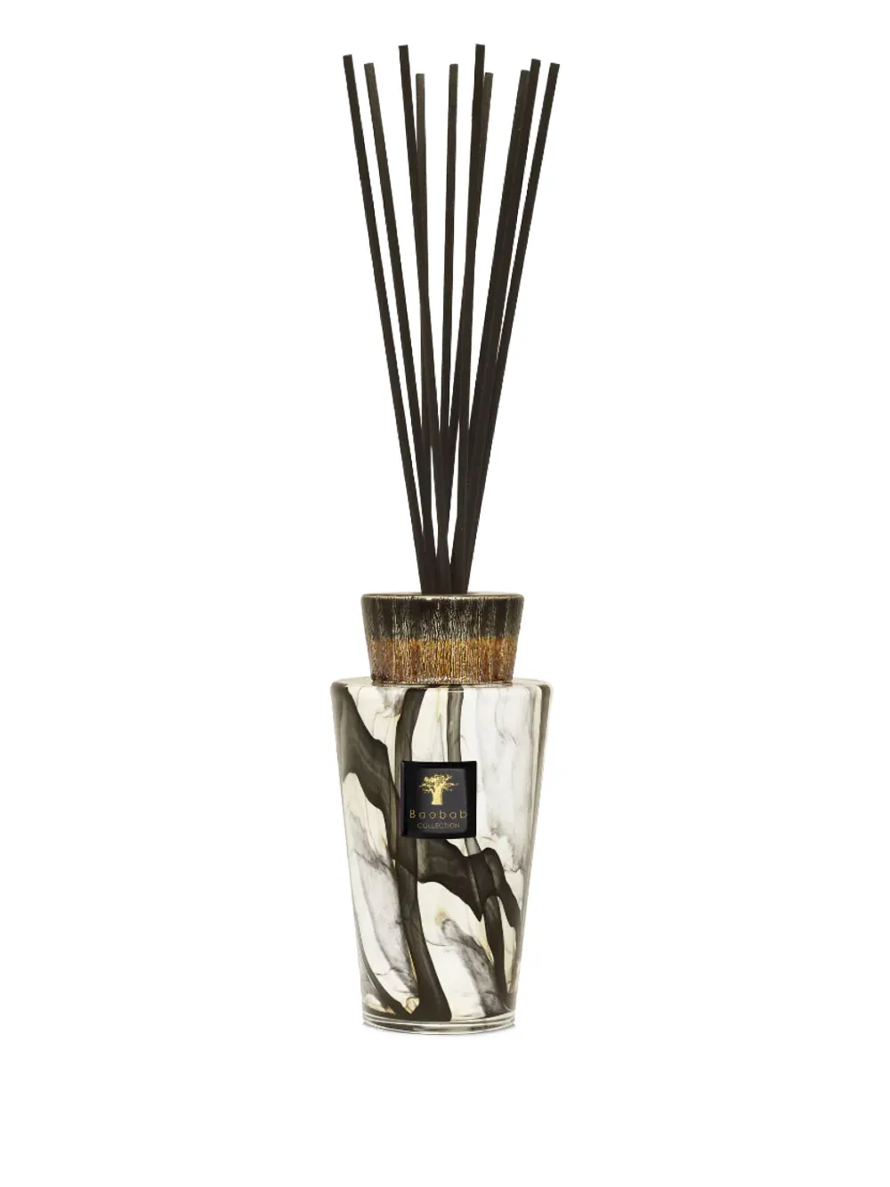 Baobab Collection Totem Stones Marble diffuser | White | Image 1