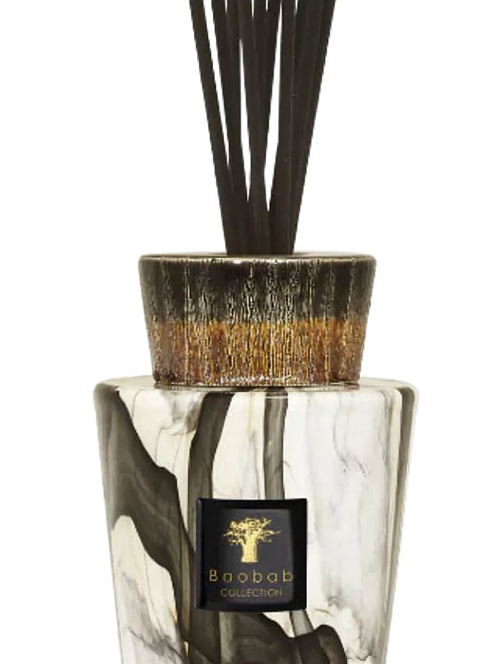 Baobab Collection Totem Stones Marble diffuser | Diffusers | Image 2