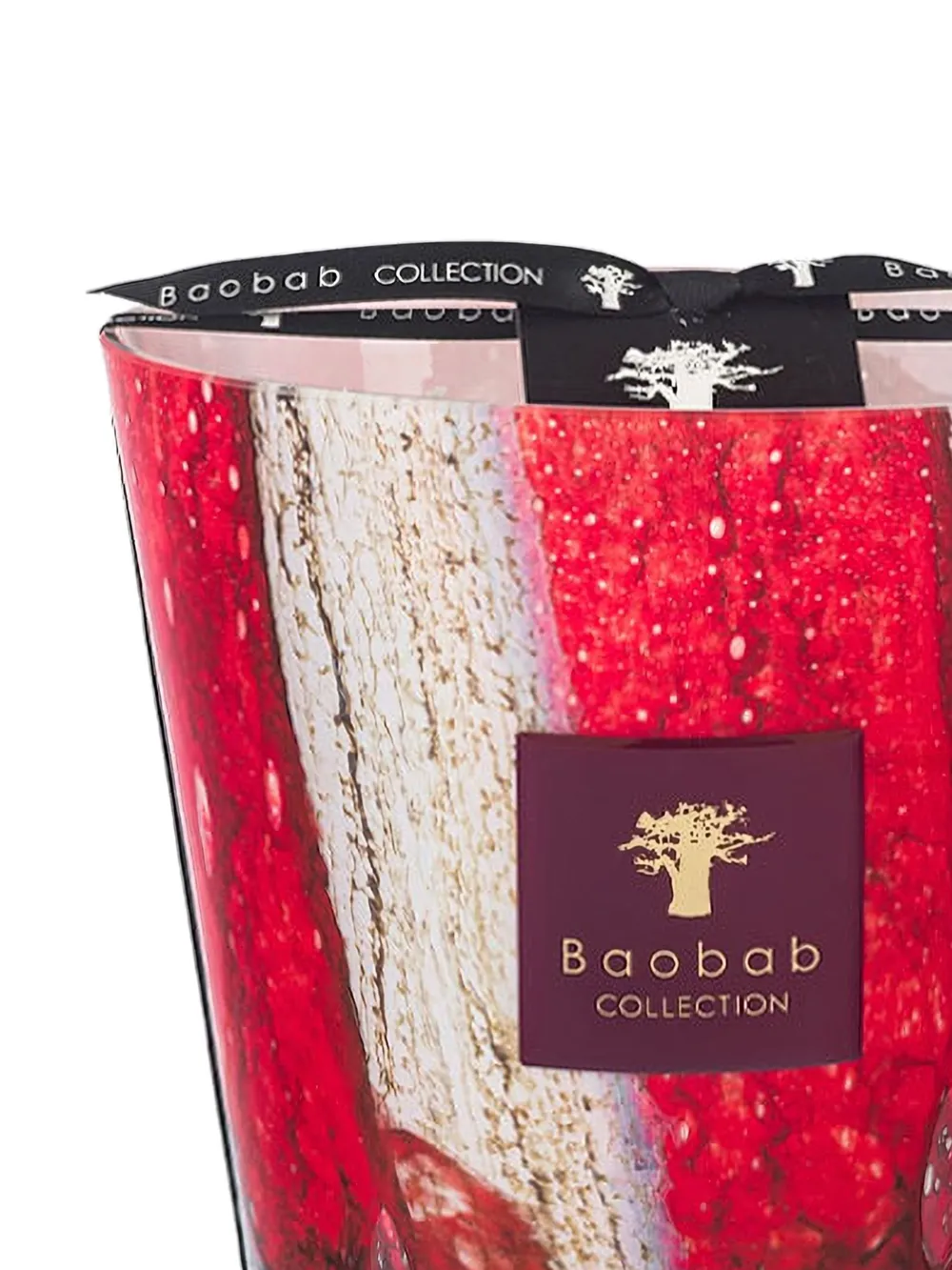 Baobab Collection Woods Risoud kaars (160ml) - Rood