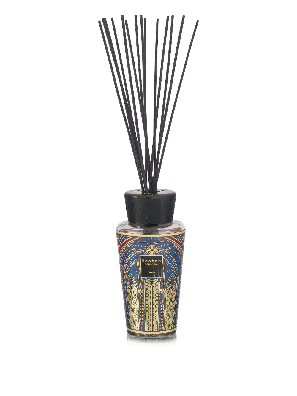 Baobab Collection Celeste patterned diffuser (500ml) | Blue | Image 1