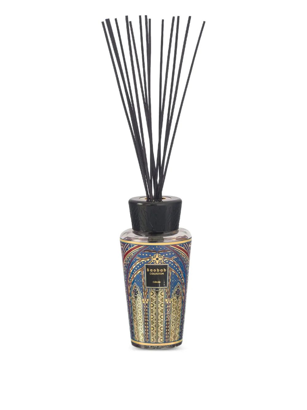 Baobab Collection Celeste patterned diffuser (500ml) | bleu | Image 1