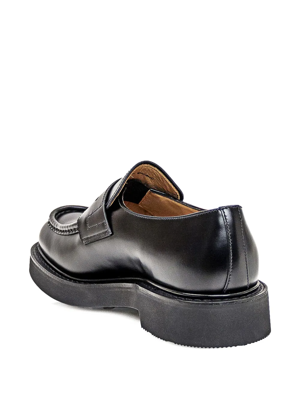 Church's Lynton leren loafers Zwart