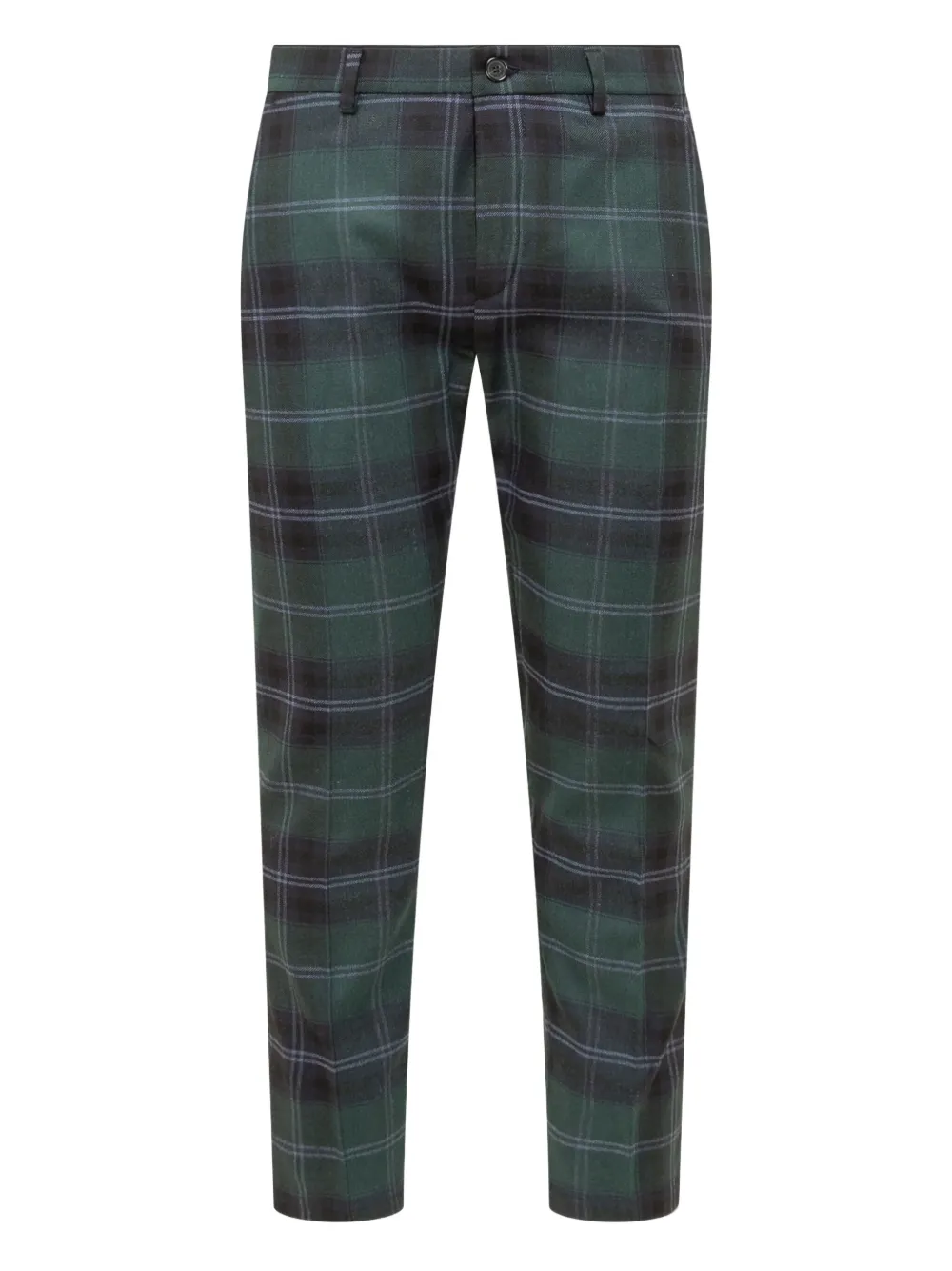 Department 5 Chino Prince tartan - Verde