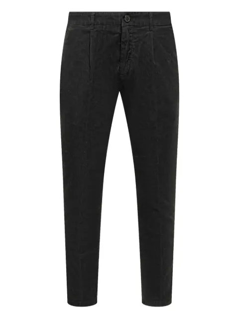 Department 5 Prince corduroy texture trousers