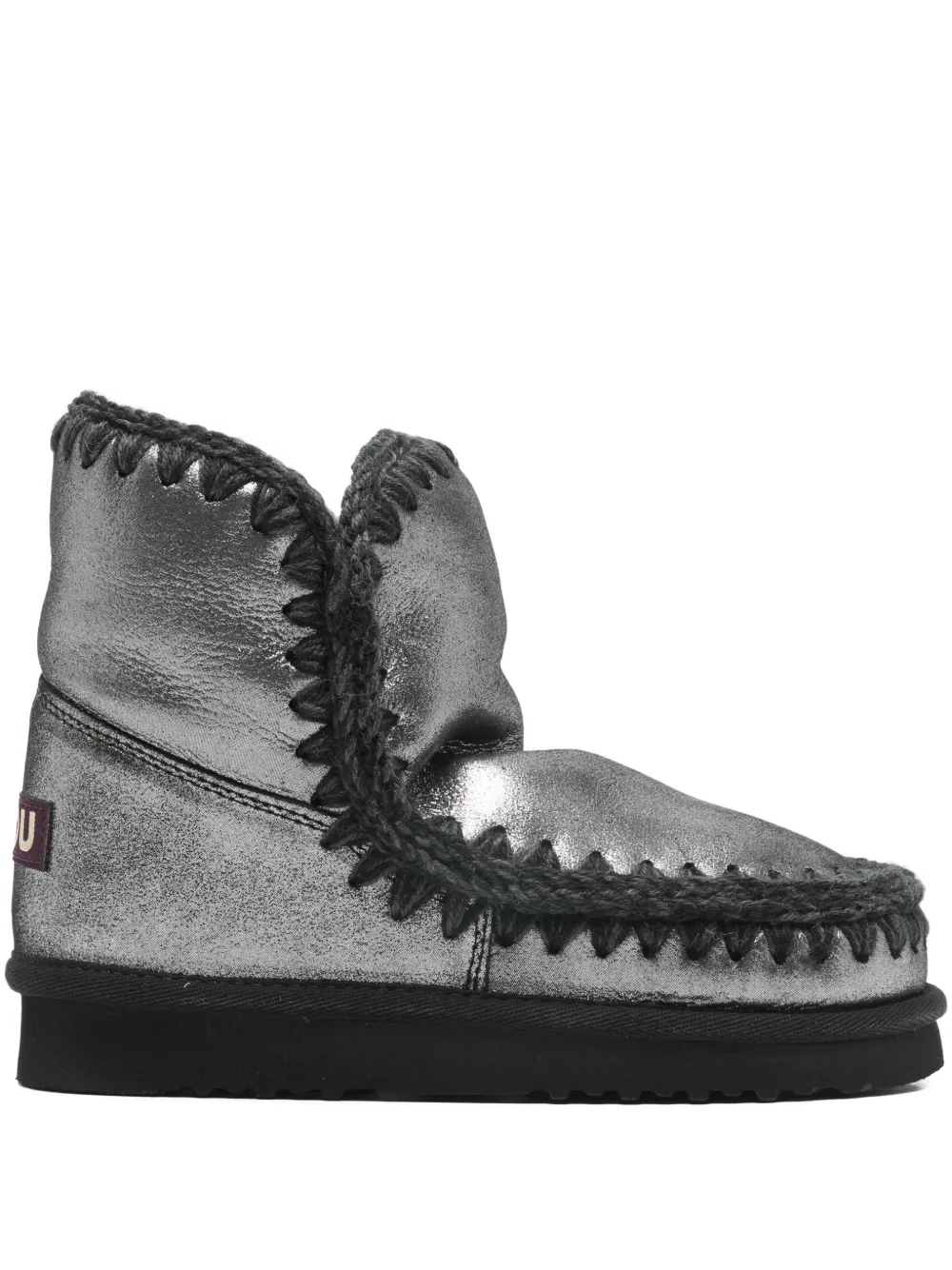 Mou Eskimo 18 boots Zilver