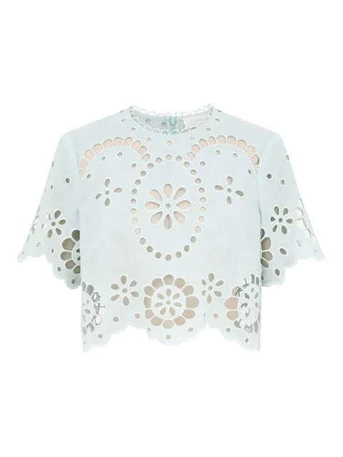 ZIMMERMANN Awaken embroidered blouse