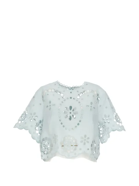 ZIMMERMANN Blusa Awaken com bordado