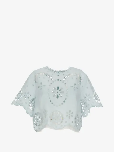 ZIMMERMANN Awaken embroidered blouse