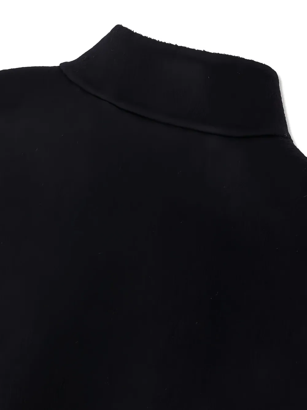 Man On The Boon. Bodywarmer met rits Zwart