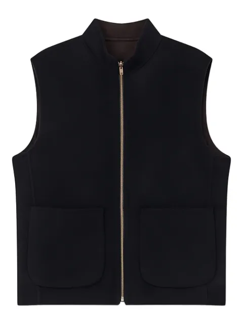 Man On The Boon. zip-up gilet