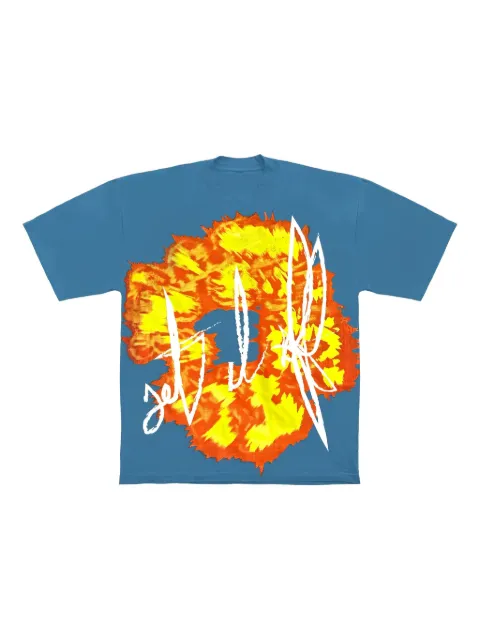 Denim Tears  x Offset Set It Off #1 cotton T-shirt