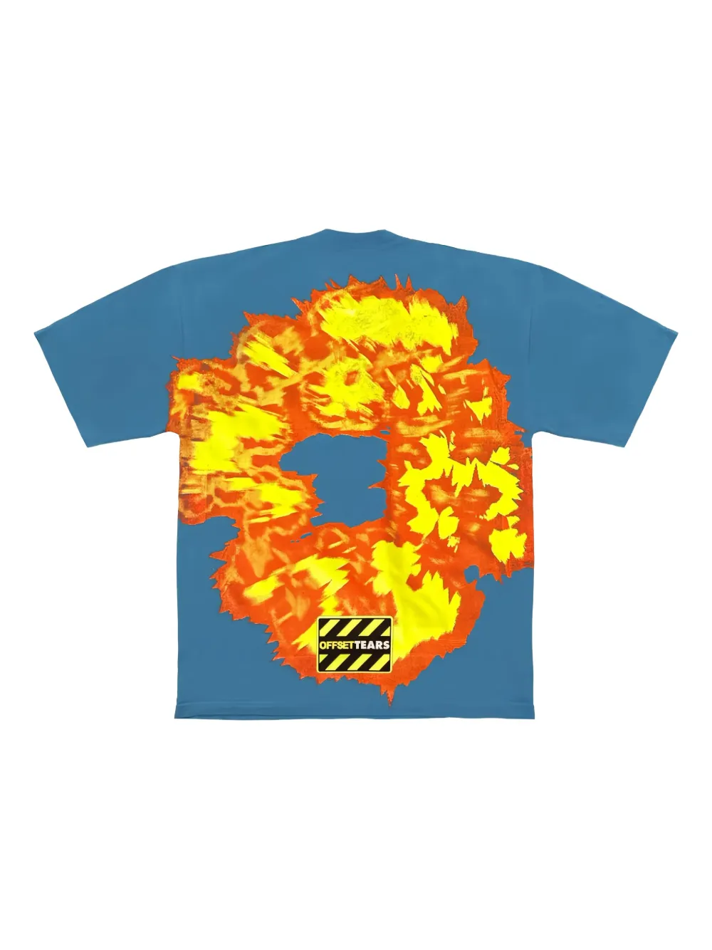 Denim Tears  playera Set It Off #1 en colaboración con Offset | Playeras | Image 2