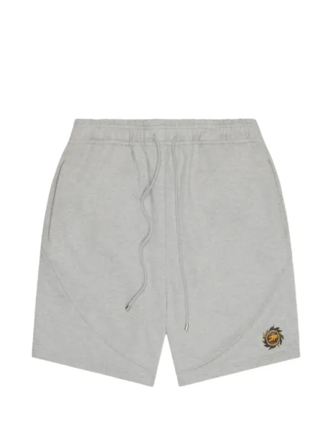 BROKEN PLANET camo-detail shorts