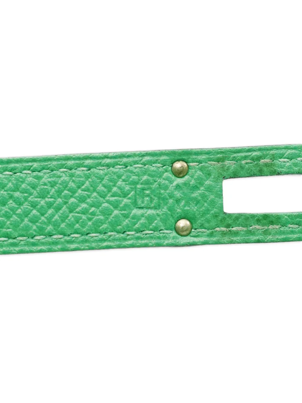 Hermès Pre-Owned 2014 Epsom Kelly To Go Wallet crossbody bag | Pre-Owned | Image 2