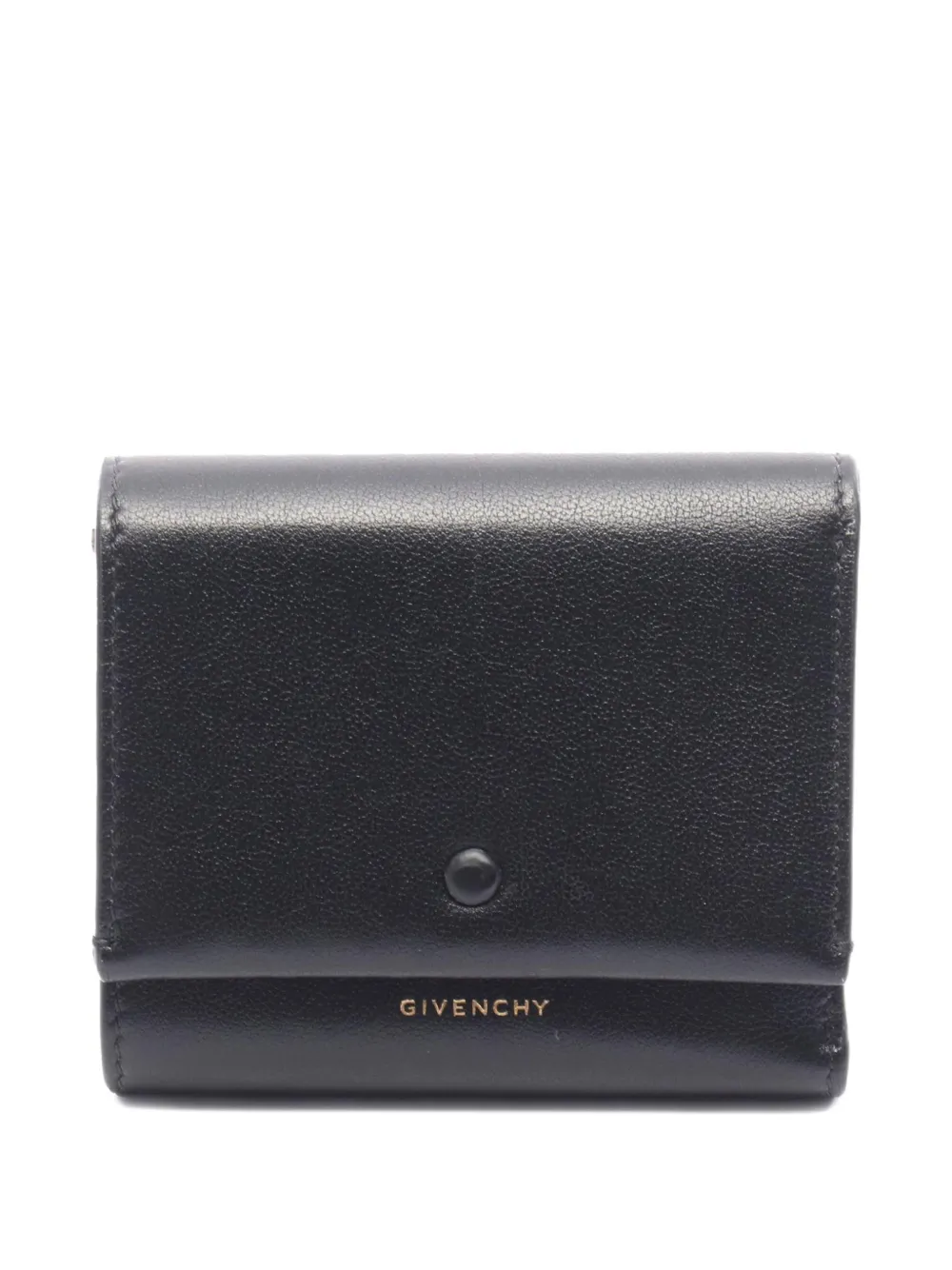 Givenchy Pre-Owned 2010-2025 Leather Day Wallet small wallets | Black | Image 1