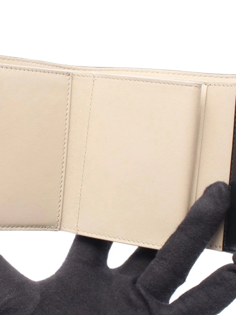 GIVENCHY Pre-owned 2010-2025 Leather Day Wallet Small Wallets In Black