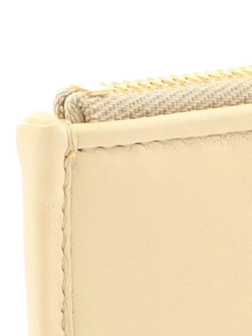2010 Leather Matelasse Card Holder